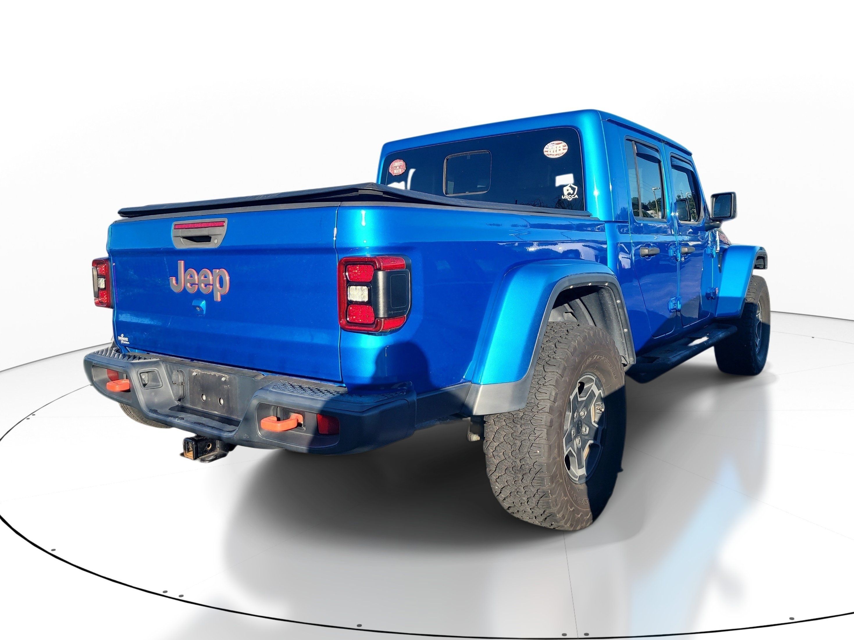 Used 2021 Jeep Gladiator Mojave AWD/4WD image 4