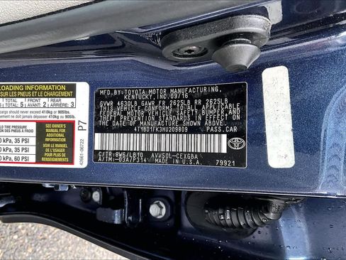 Used 2017 Toyota Camry XLE w/ Convenience Package image 36