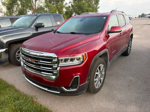 Used 2021 GMC Acadia SLE w/ Driver Convenience Package AWD/4WD image 2