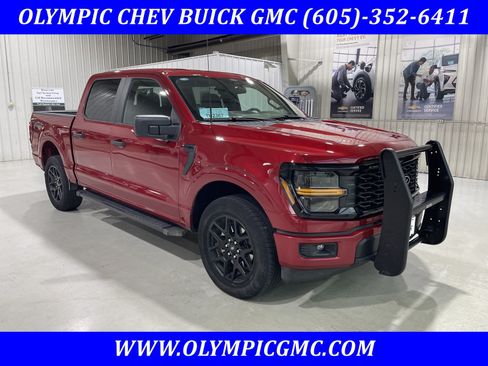 Used 2024 Ford F150 STX w/ STX Black Appearance Package AWD/4WD image 1