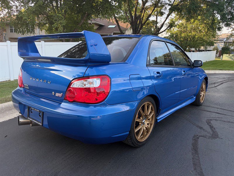 Used 2004 Subaru Impreza WRX STI AWD/4WD image 10