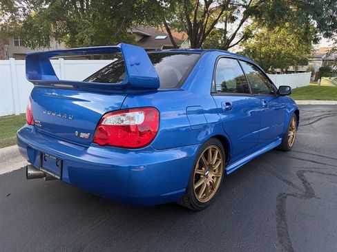 Used 2004 Subaru Impreza WRX STI AWD/4WD image 10