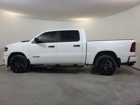 Used 2025 RAM 1500 Laramie w/ Night Edition AWD/4WD image 4