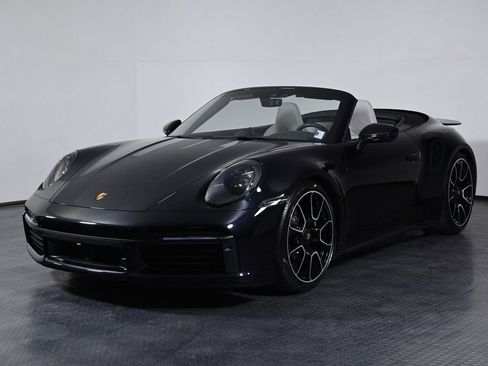 Used 2024 Porsche 911 Turbo S AWD/4WD image 1