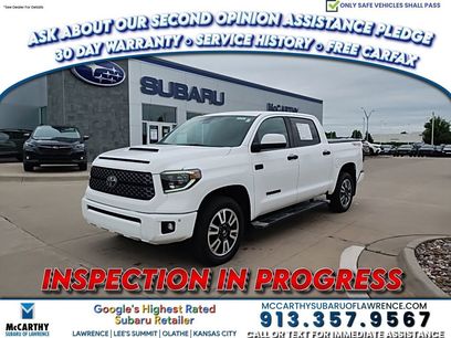 Used 2019 Toyota Tundra SR5 w/ TRD Sport Package
