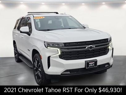 Used 2021 Chevrolet Tahoe RST w/ Luxury Package