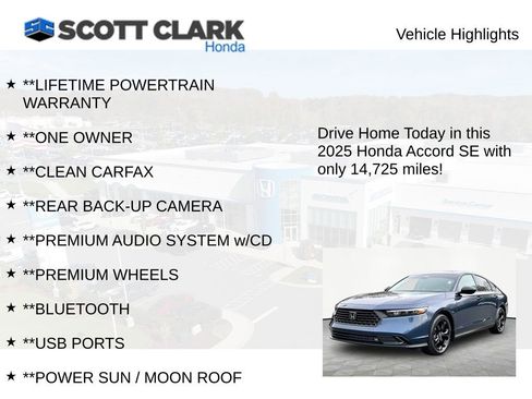 Used 2025 Honda Accord SE image 11