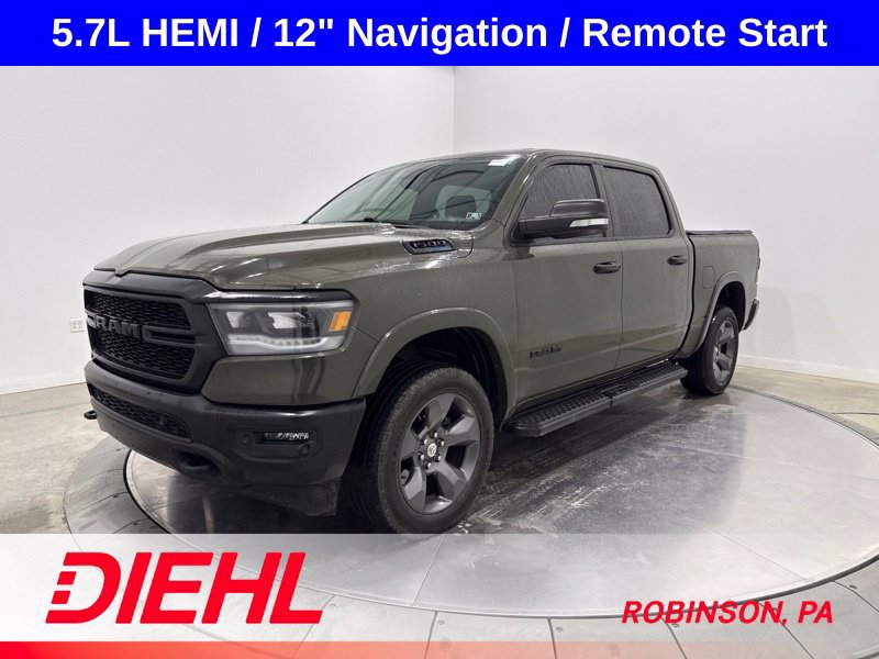 Used 2021 RAM 1500 Big Horn w/ Built-to-serve Edition AWD/4WD image 3
