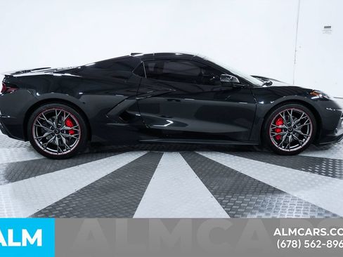 Used 2024 Chevrolet Corvette Stingray Preferred Conv w/ Battery Protection Package RWD image 8