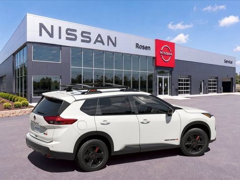 New 2026 Nissan Rogue SV AWD/4WD image 9