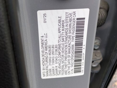 Used 2025 Honda Accord Touring image 15