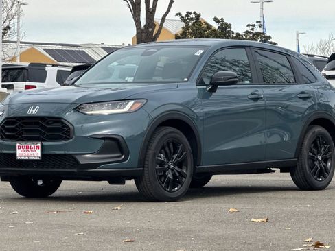 New 2026 Honda HR-V Sport image 8