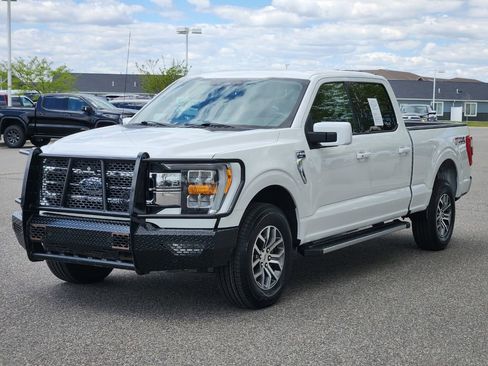 Used 2021 Ford F150 Lariat w/ Equipment Group 501A Mid AWD/4WD image 34