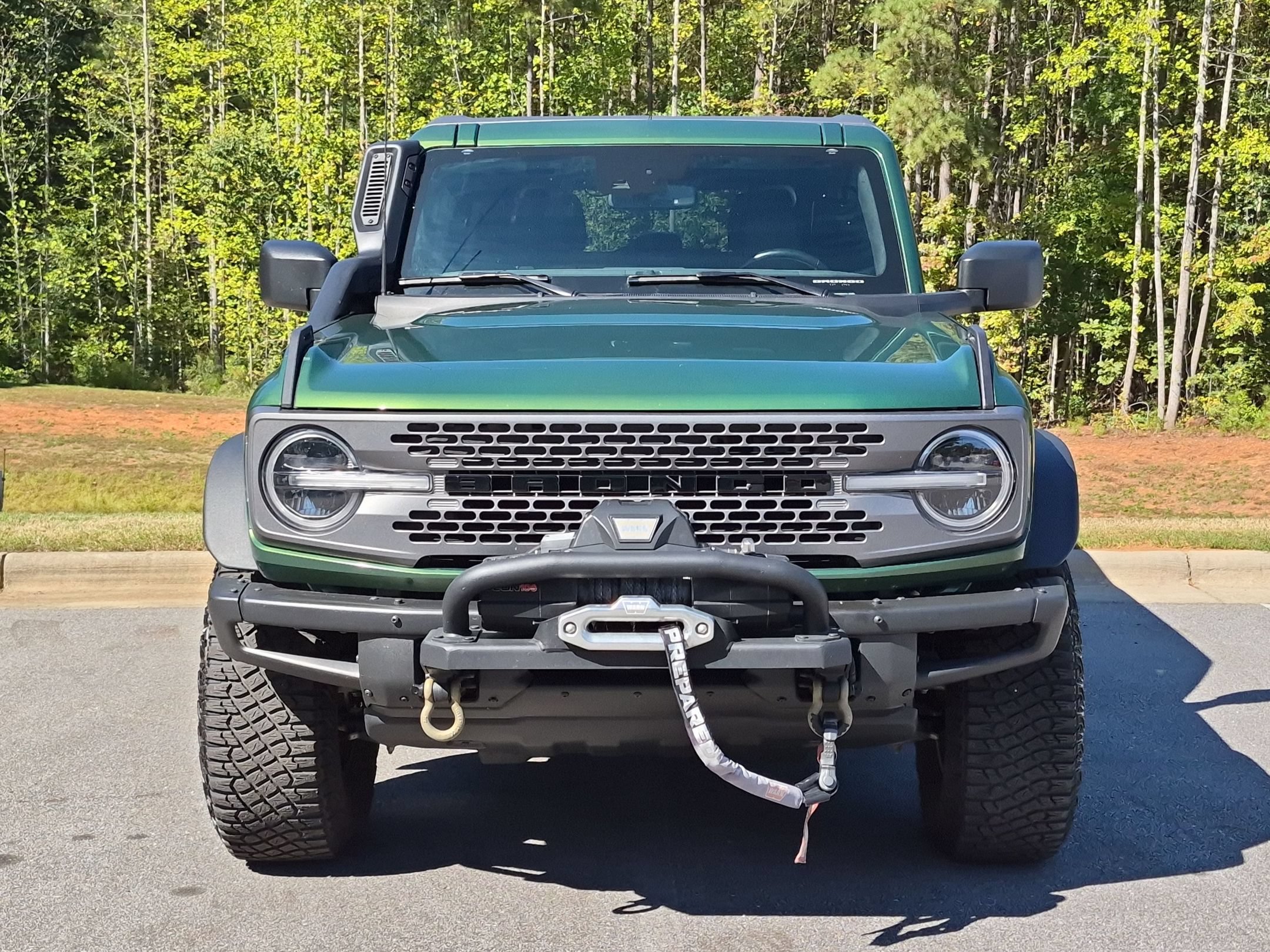 Used 2023 Ford Bronco Everglades AWD/4WD image 9