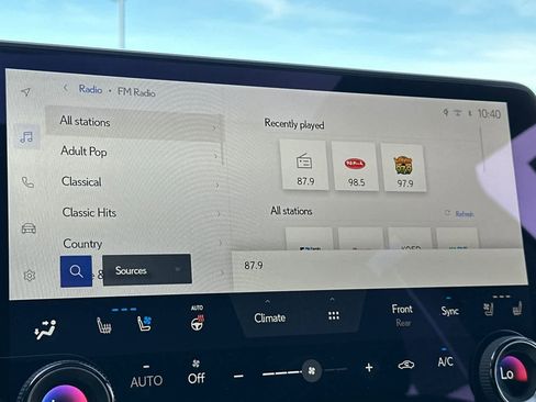 Certified 2025 Lexus RX 350h w/ Convenience Package image 20