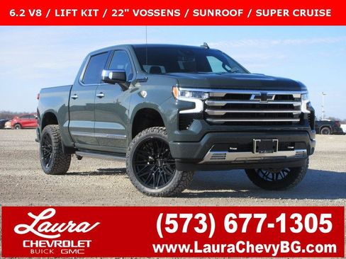 New 2026 Chevrolet Silverado 1500 High Country image 1