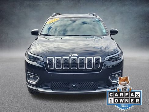 Used 2022 Jeep Cherokee Limited image 2