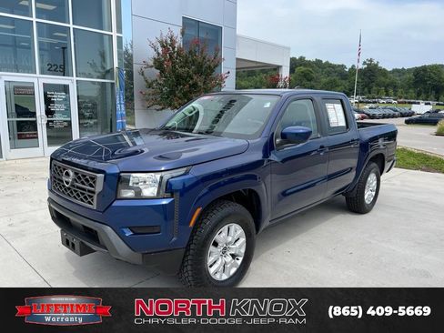 Used 2023 Nissan Frontier SV AWD/4WD image 1