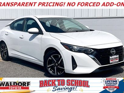 Used 2024 Nissan Sentra SV