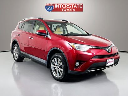 Used 2018 Toyota RAV4 Limited w/ All Weather Liner Package