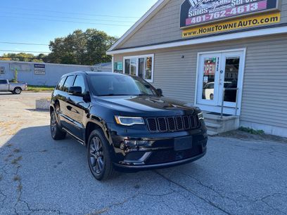 Used 2018 Jeep Grand Cherokee High Altitude