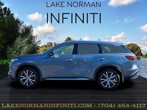 Certified 2023 INFINITI QX60 Sensory w/ Vision Package AWD/4WD image 20