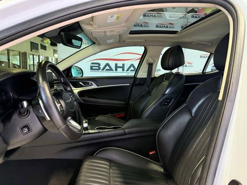 Used 2022 Genesis G70 2.0T w/ Prestige Package AWD/4WD image 15