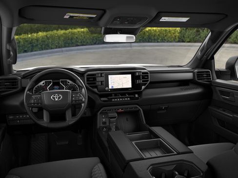 Certified 2026 Toyota Tundra SR5 w/ SX Package image 46