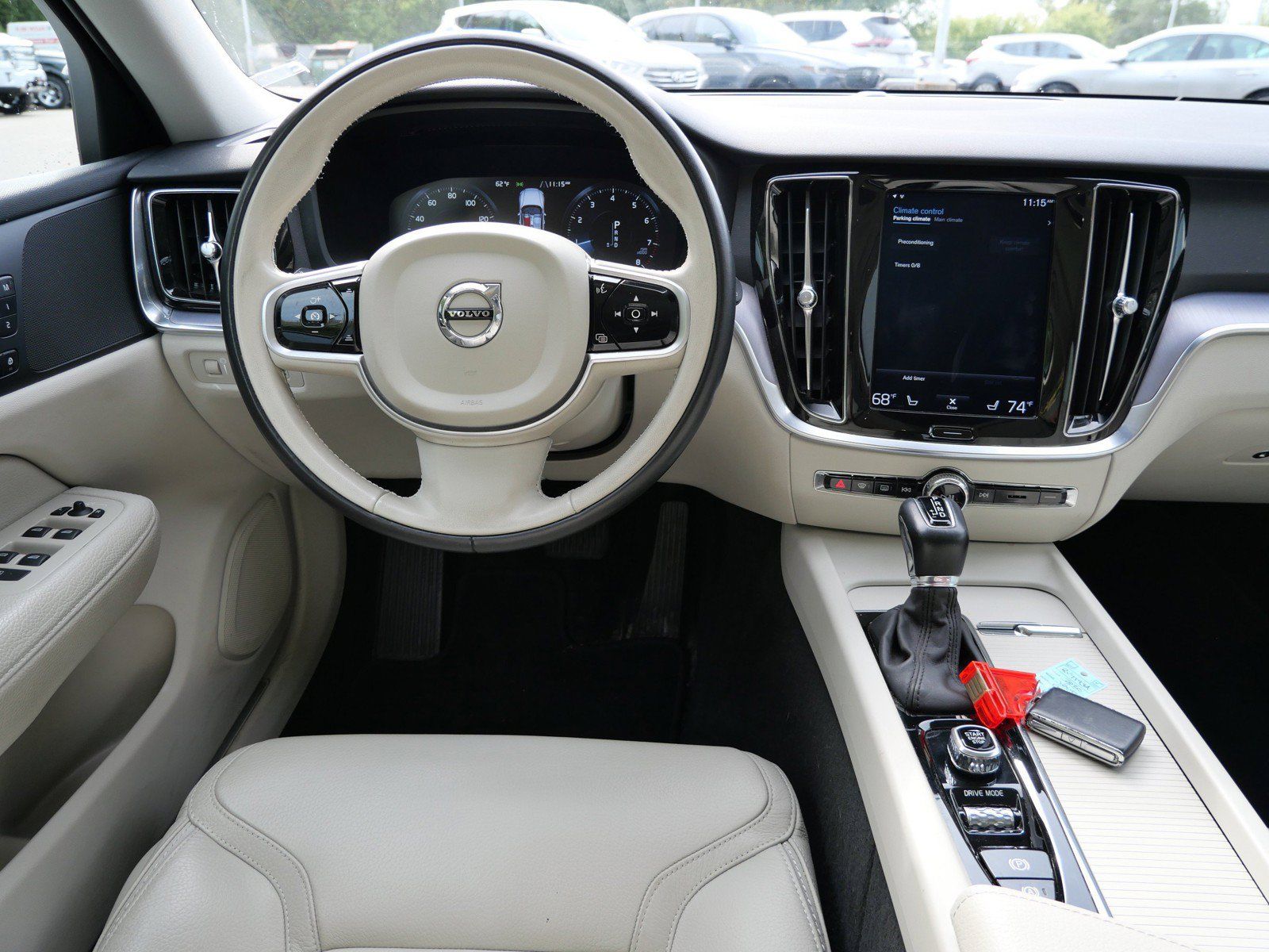 Used 2020 Volvo V60 T5 Cross Country w/ Protection Package Premier AWD/4WD image 11