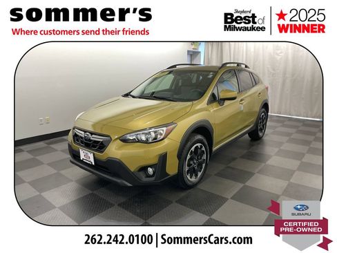 Certified 2021 Subaru Crosstrek 2.0i Premium w/ Popular Package #2 AWD/4WD image 2