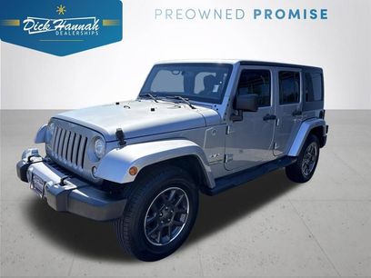 Used 2018 Jeep Wrangler Unlimited Sahara
