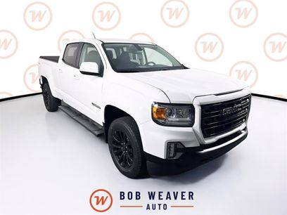 Used 2022 GMC Canyon Elevation