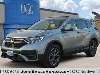 Used 2021 Honda CR-V EX-L video 1