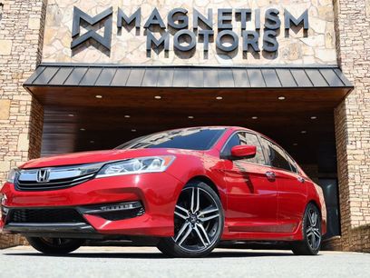 Used 2017 Honda Accord Sport Special Edition