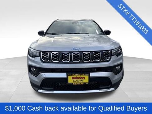 New 2026 Jeep Compass Limited AWD/4WD image 2