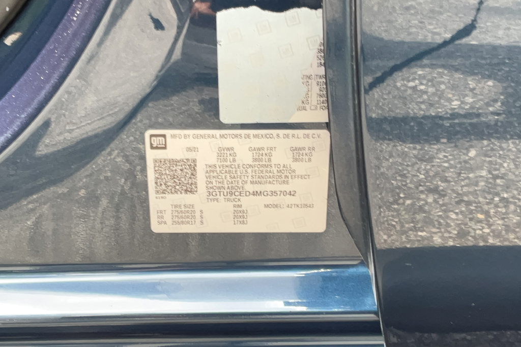 Used 2021 GMC Sierra 1500 Elevation AWD/4WD image 25
