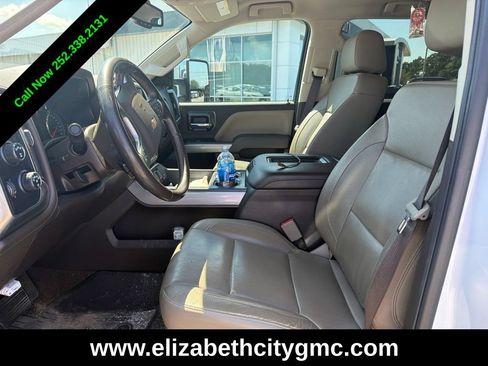 Used 2019 Chevrolet Silverado 2500 LTZ w/ Duramax Plus Package AWD/4WD image 8