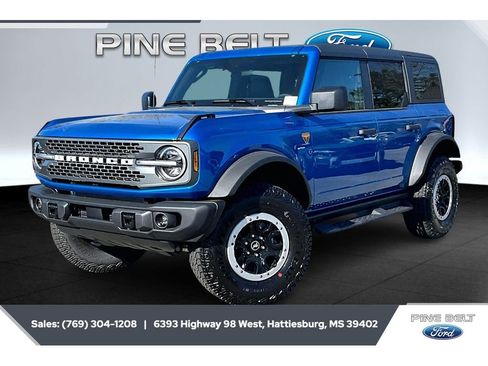 New 2026 Ford Bronco Badlands w/ Sasquatch Package AWD/4WD image 10