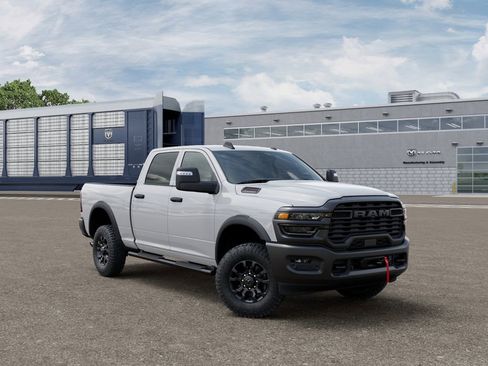 New 2025 RAM 2500 Tradesman w/ Power Wagon Package AWD/4WD image 6