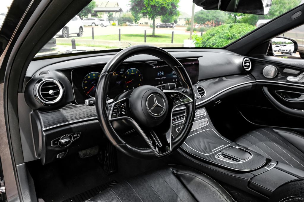 Used 2021 Mercedes-Benz E 350 4MATIC Sedan w/ Premium Package image 13