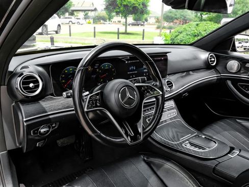 Used 2021 Mercedes-Benz E 350 4MATIC Sedan w/ Premium Package image 13