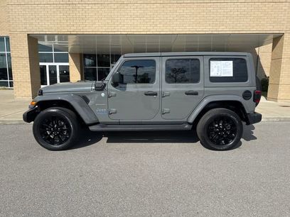 Used 2022 Jeep Wrangler Unlimited Sahara w/ Cold Weather Group