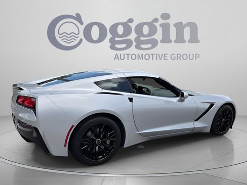 Used 2015 Chevrolet Corvette Stingray Coupe w/ 2LT Preferred Equipment Group RWD image 4