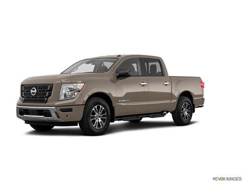 Used 2021 Nissan Titan PRO-4X w/ Pro-4x Convenience Package image 1