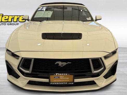 Certified 2025 Ford Mustang GT Premium w/ 60th Anniversary Package RWD image 9