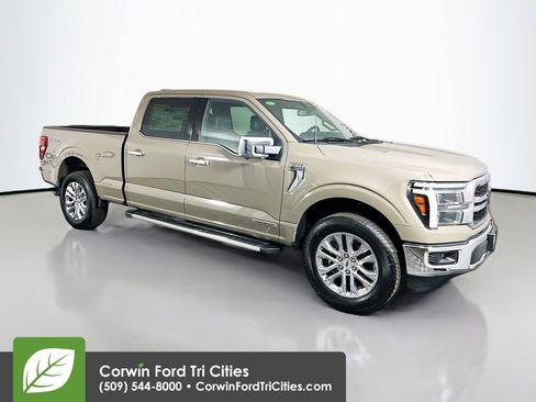 New 2025 Ford F150 Lariat w/ Equipment Group 502A High image 1