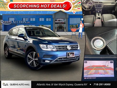 Used 2019 Volkswagen Tiguan SEL w/ 3rd Row Seat Package AWD/4WD image 1