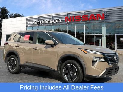 Certified 2025 Nissan Rogue SV