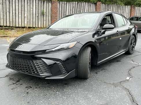 New 2026 Toyota Camry SE w/ Multimedia Upgrade Package FWD image 7