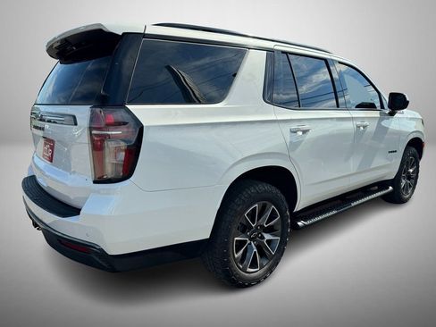 Used 2021 Chevrolet Tahoe Z71 w/ Rear Media and Nav Package AWD/4WD image 3